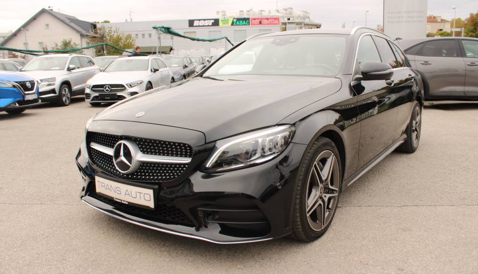 Mercedes-Benz klasa C T-model 180d AUTOMATIK AMG *LED, NAVIGACIJA, KAMERA*