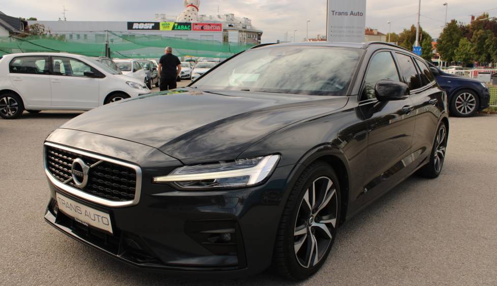 Volvo V60 D3 AUTOMATIK R-Design *LED, NAVIGACIJA, KAMERA*