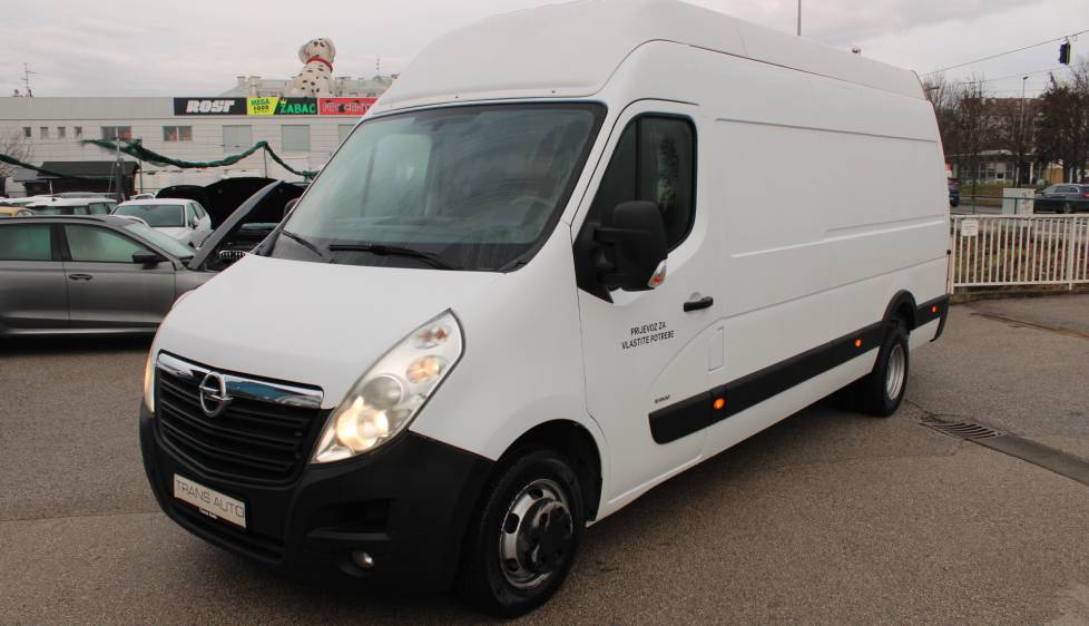 Opel Movano 2.3 CDTi L4H3 *NAVIGACIJA*