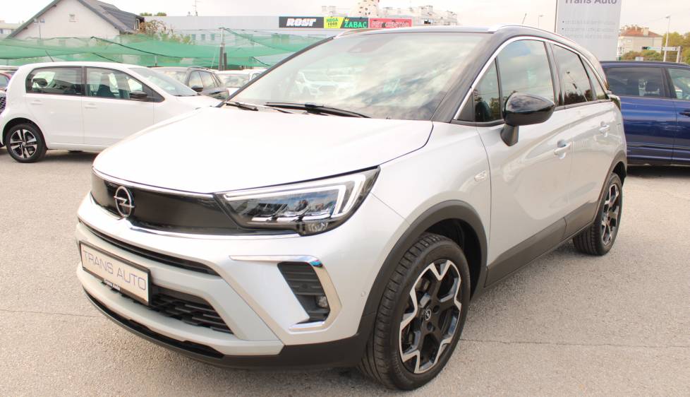 Opel Crossland 1.2 turbo Ultimate *LED, NAVIGACIJA, KAMERA*