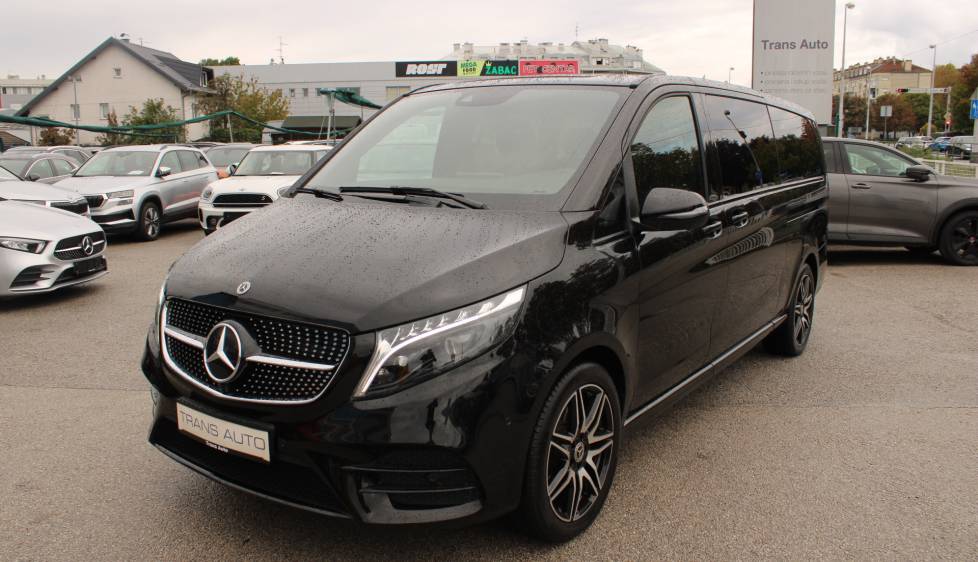 Mercedes-Benz klasa V 300d 4Matic AUTOMATIK *LED, NAVIGACIJA, KAMERA*