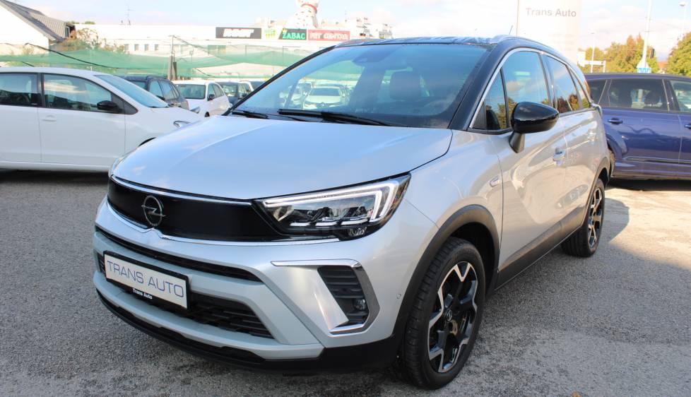 Opel Crossland 1.2 Turbo Ultimate *LED, NAVIGACIJA, KAMERA*