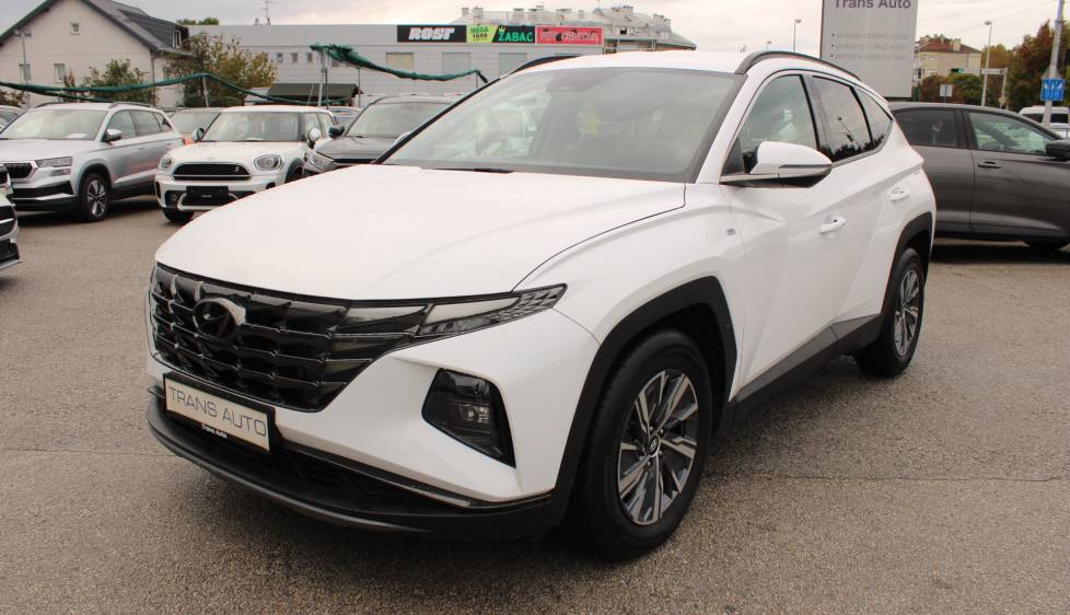 Hyundai Tucson 1.6T AUTOMATIK *LED, KAMERA* -nije uvoz