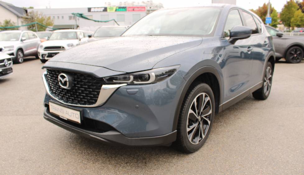 Mazda CX-5 2.2D AUTOMATIK *LED, NAVIGACIJA, KAMERA*