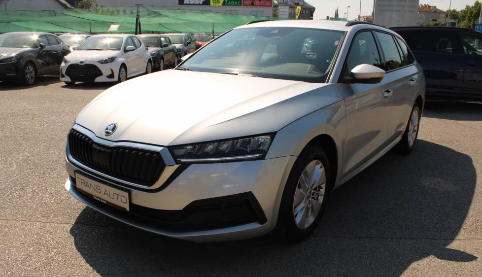 Škoda Octavia Combi 2.0 TDi *LED, NAVIGACIJA, KAMERA*