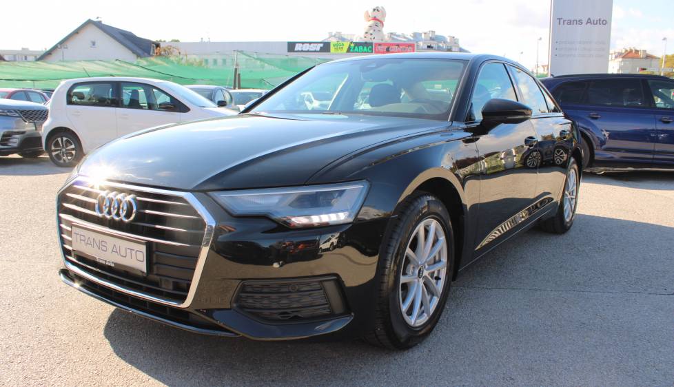 Audi A6 40 TDi AUTOMATIK *LED, NAVIGACIJA, KOŽA, VIRTUAL*