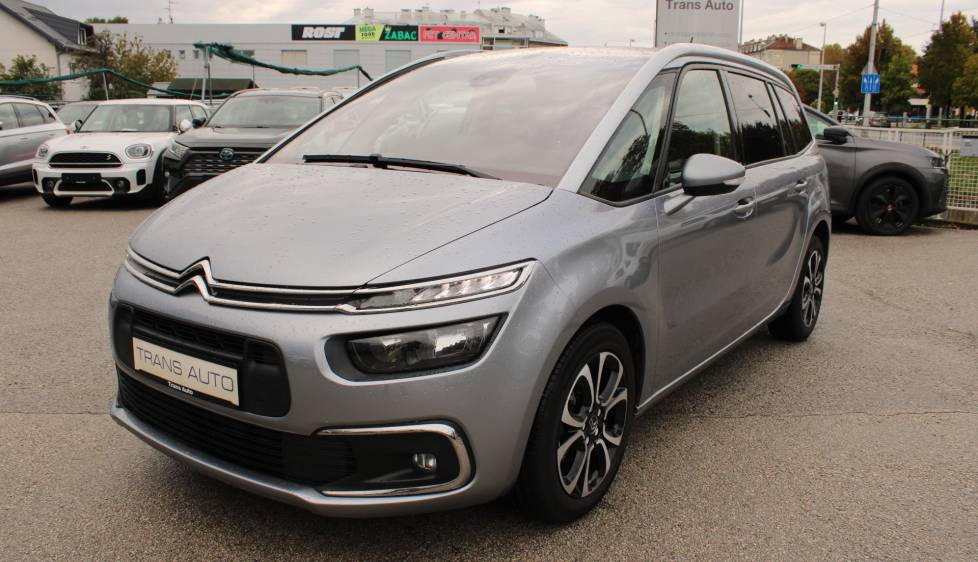 Citroen C4 Spacetourer 1.2 Puretech 7 sjedala AUTOMATIK *NAVIGACIJA, KAMERA*