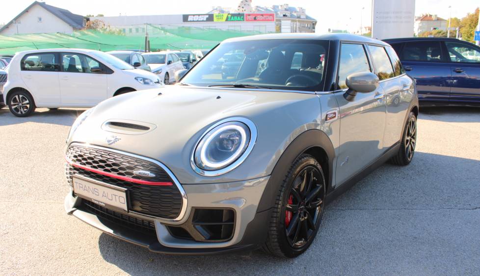 Mini Clubman JCW ALL4 AUTOMATIK 306ks