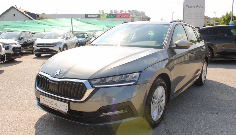 Škoda Octavia Combi 2.0 TDi DSG