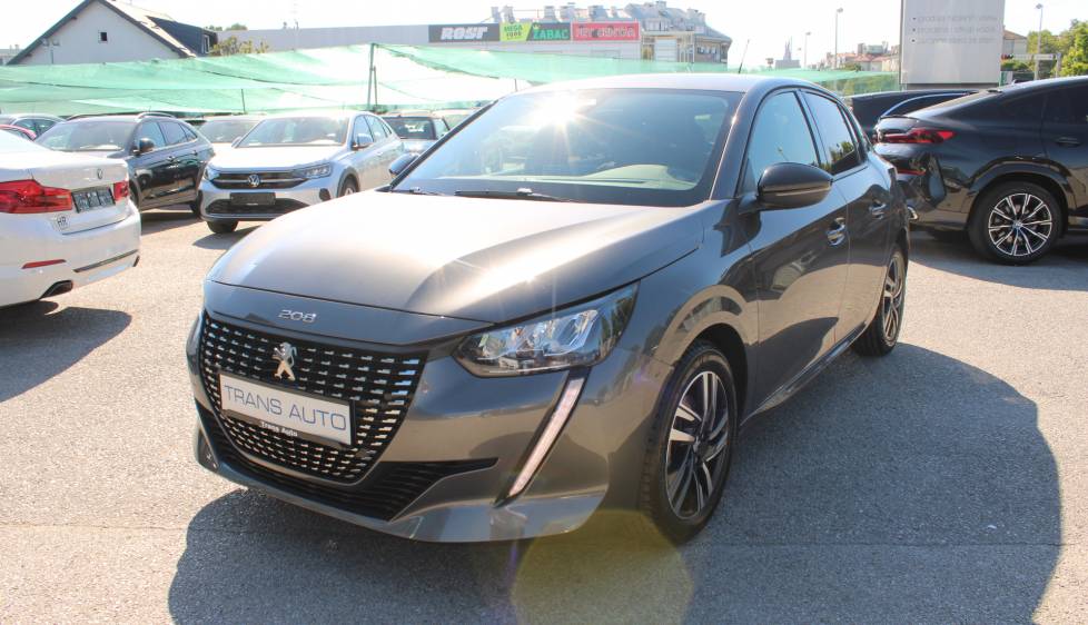 Peugeot 208 1.2 Puretech AUTOMATIK Allure *LED, KAMERA*