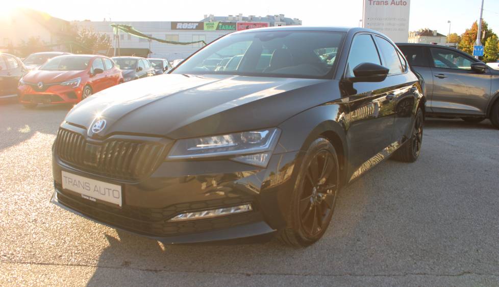 Škoda Superb 2.0 TDi DSG Sportline *LED, NAVIGACIJA*