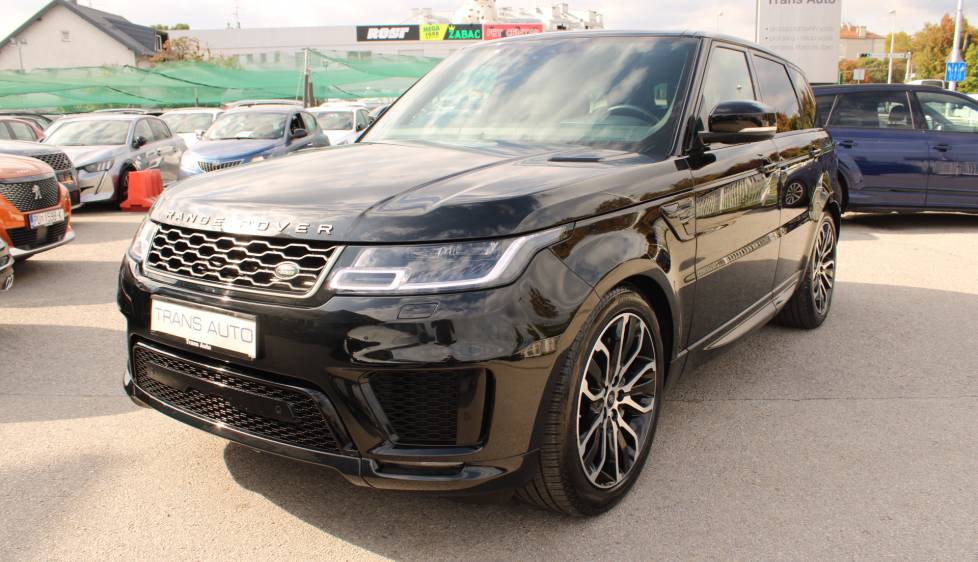 Land Rover Range Rover Sport 3.0 SDV6 HSE Dynamic
