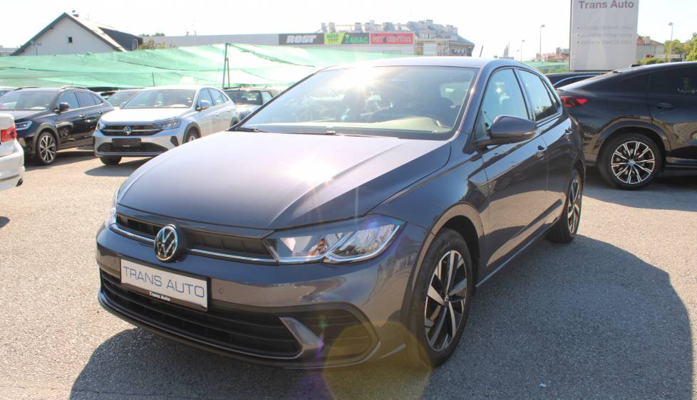 VW Polo 1.0 TSi DSG *KAMERA*