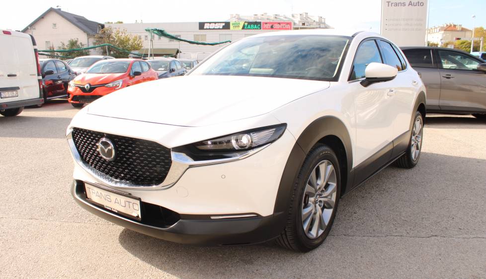 Mazda CX-30 X186 4x4 AUTOMATIK *HEAD-UP, LED, NAVIGACIJA, KAMERA*