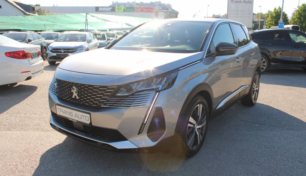 Peugeot 3008 1.5 HDi AUTOMATIK Allure *LED, NAVIGACIJA, KAMERA*