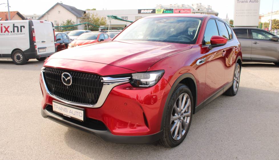 Mazda CX-60 3.3D AUTOMATIK *19.637* HEAD-UP, BOSE. NAVIGACIJA, KAMERA*