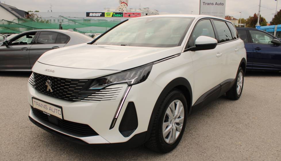 Peugeot 5008 1.2 Puretech AUTOMATIK 7 sjedala *NAVIGACIJA, KAMERA*