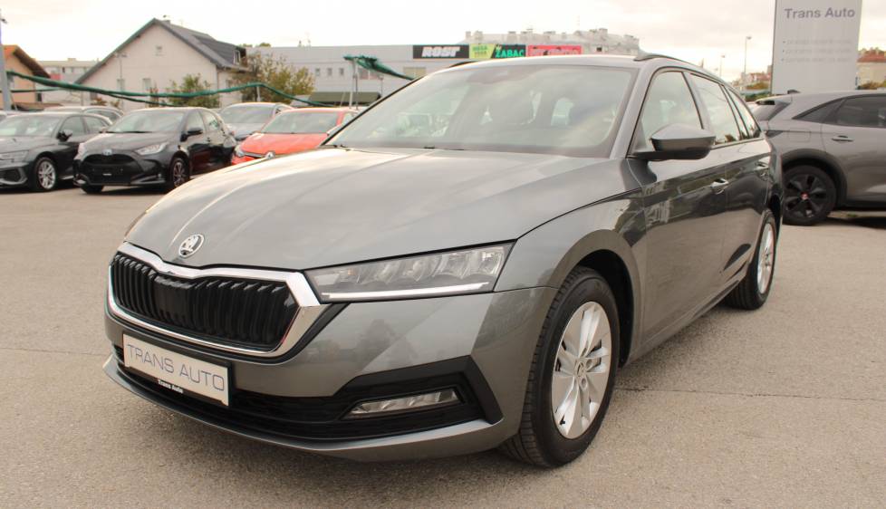 Škoda Octavia Combi 2.0 TDi -nije uvoz