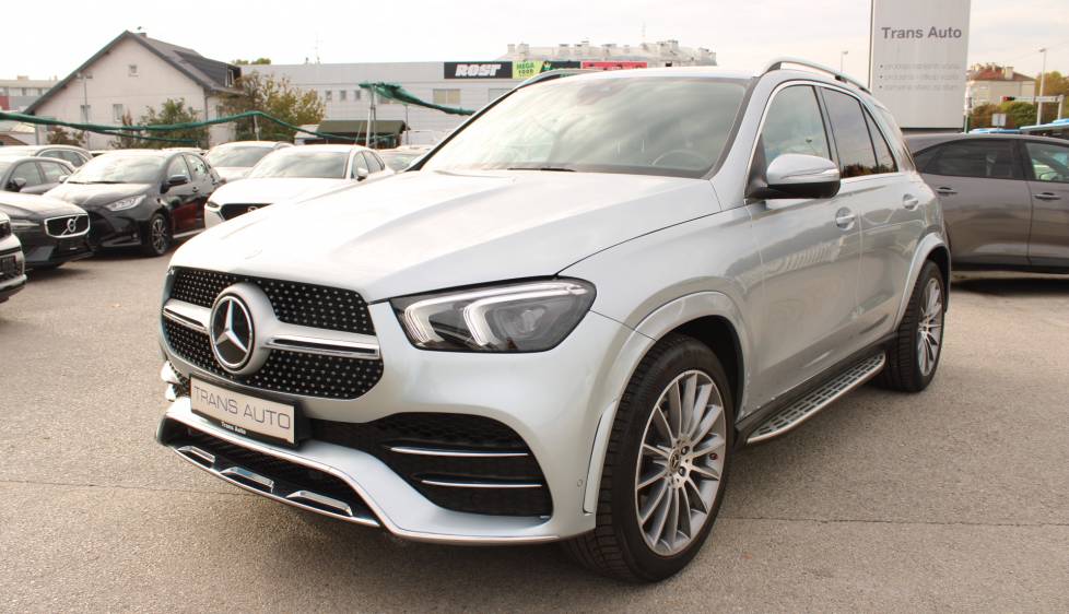 Mercedes-Benz GLE 350de 4 Matic AMG AUTOMATIK *LED,NAVIGACIJA,KAMERA 360*