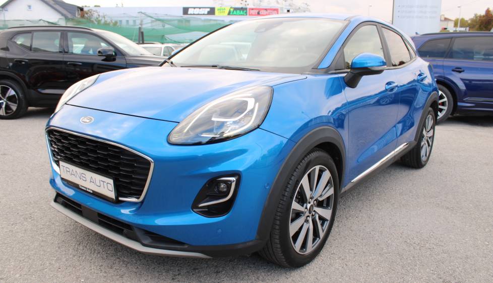 Ford Puma 1.0 Ecoboost Titanium *NAVIGACIJA, KAMERA*