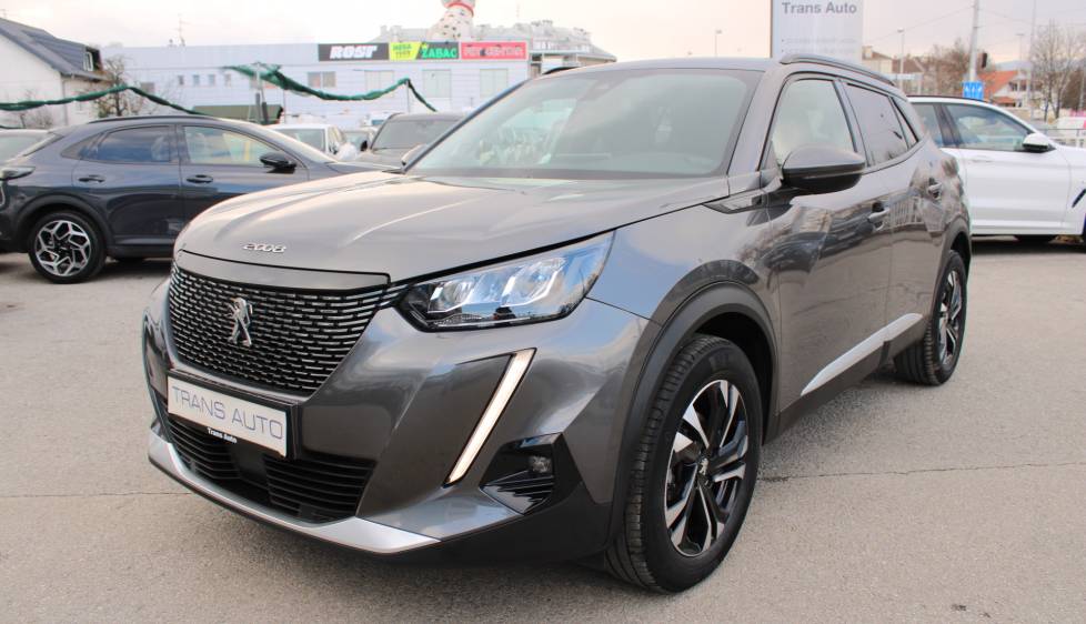 Peugeot 2008 1.2 Puretech AUTOMATIK Allure *LED, NAVIGACIJA, KAMERA*