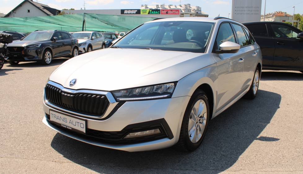 Škoda Octavia Combi 2.0 TDi DSG 150ks *LED, NAVIGACIJA*