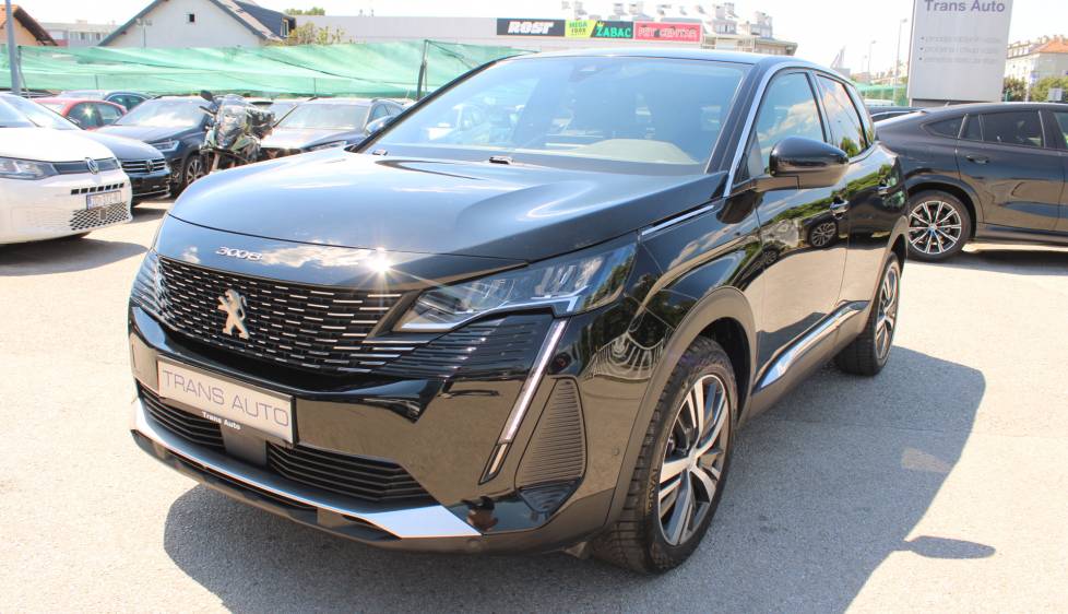Peugeot 3008 1.5 HDi AUTOMATIK Allure *LED, NAVIGACIJA, KAMERA*