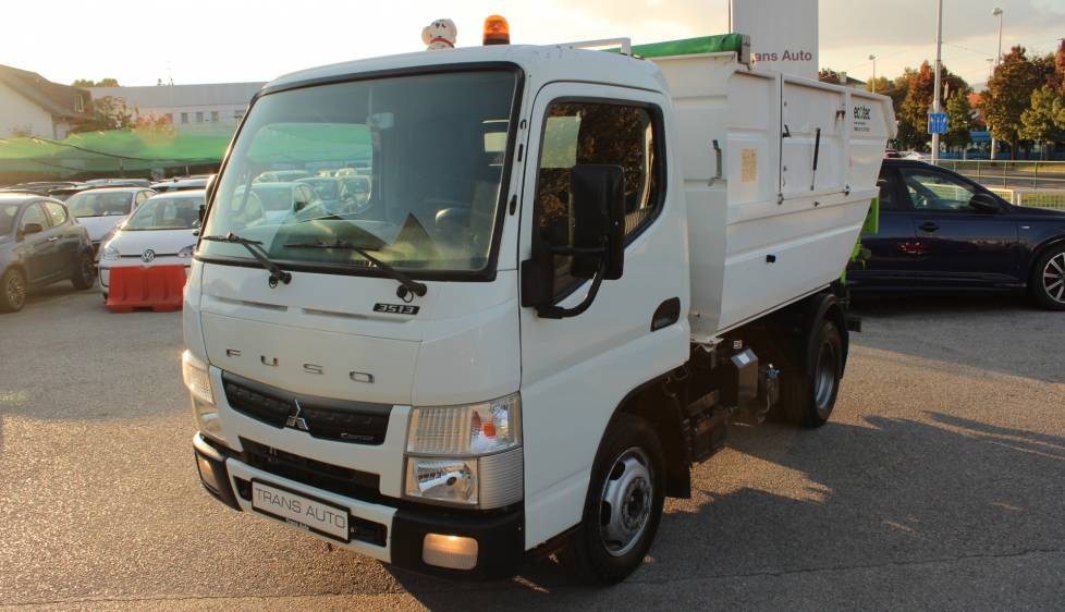 Mitsubishi Fuso Canter 3S13 KIPER/SMEĆAR