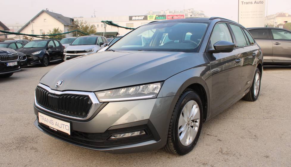 Škoda Octavia Combi 2.0 TDi - nije uvoz