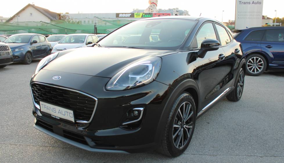 Ford Puma 1.0 Ecoboost AUTOMATIK Titanium