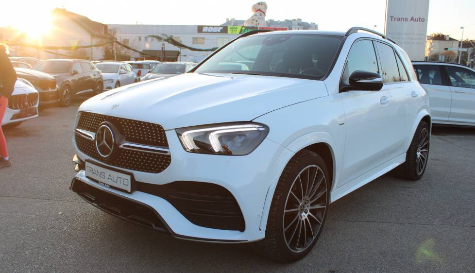 Mercedes-Benz GLE 350de AMG AUTOMATIK