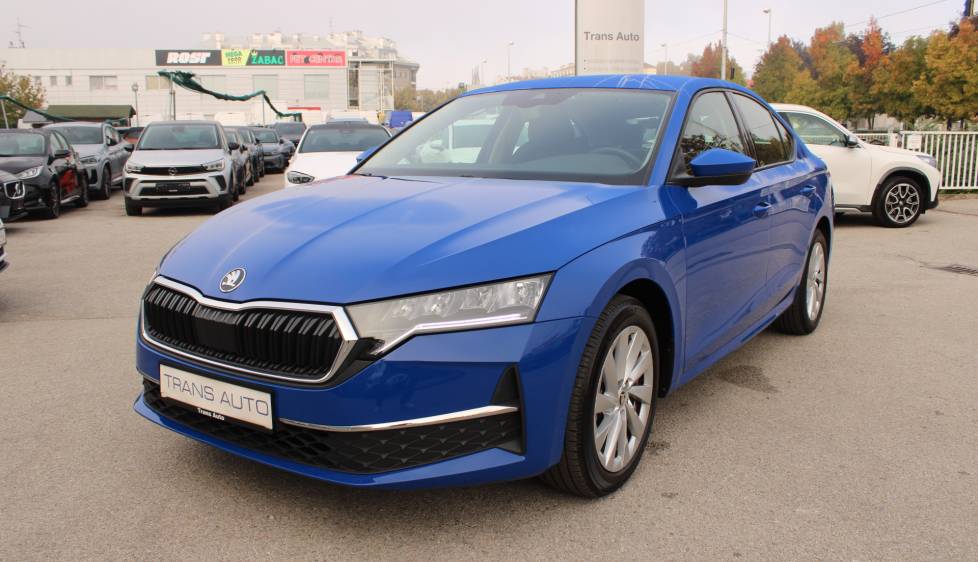 Škoda Octavia 1.5 TSi DSG *LED, KAMERA* - redizajn