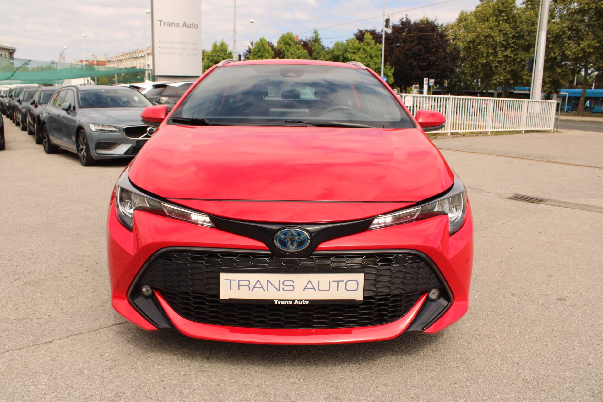Toyota Corolla Wagon 2021, fotografija 2