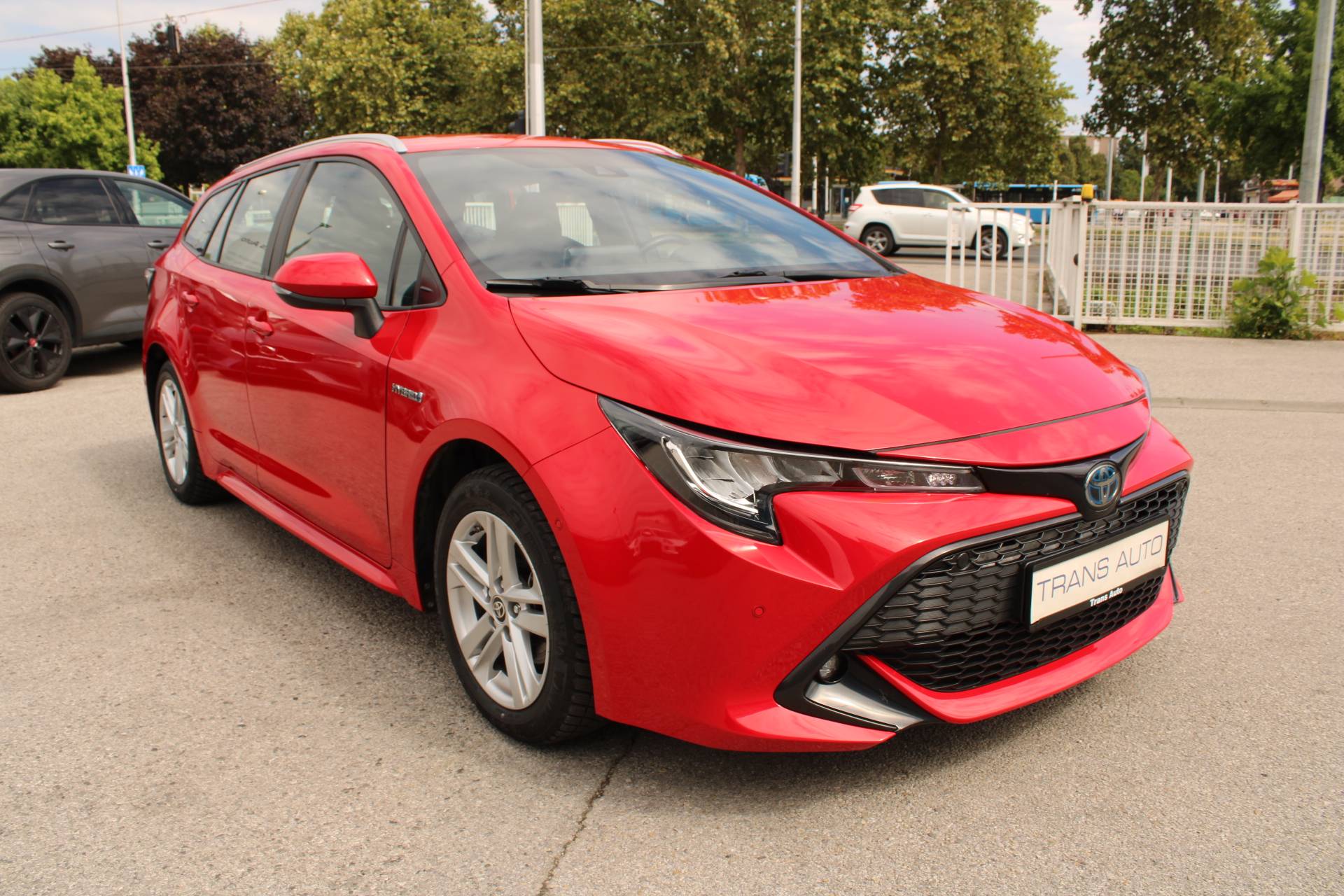 Toyota Corolla Wagon 2021, fotografija 3