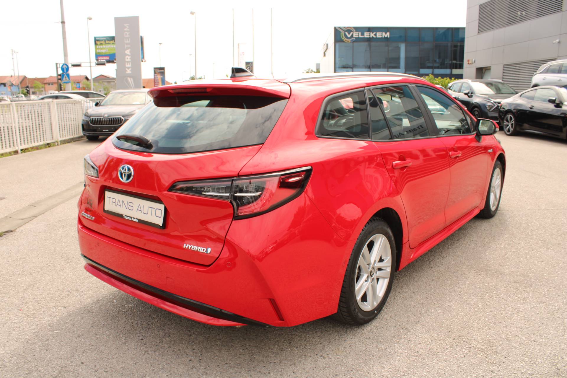 Toyota Corolla Wagon 2021, fotografija 5