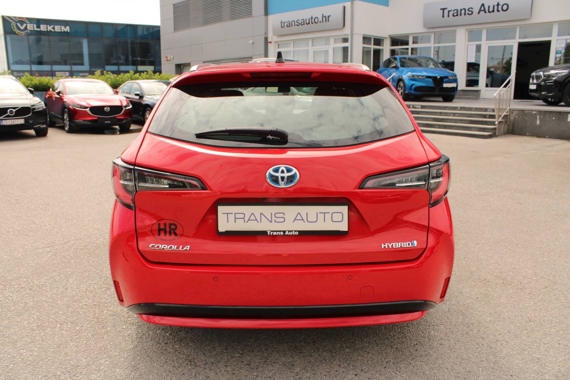 Toyota Corolla Wagon 2021, fotografija 7
