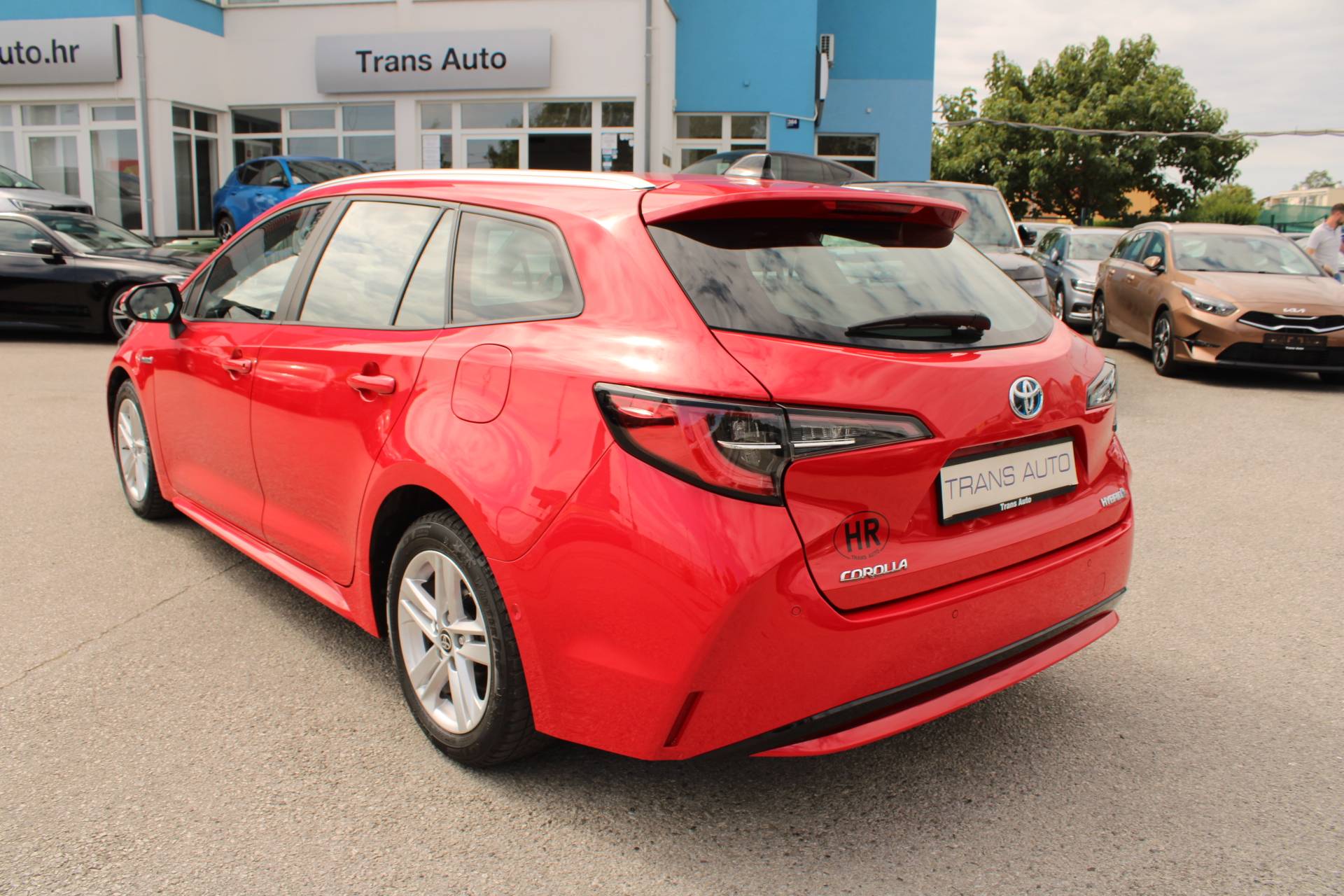Toyota Corolla Wagon 2021, fotografija 6