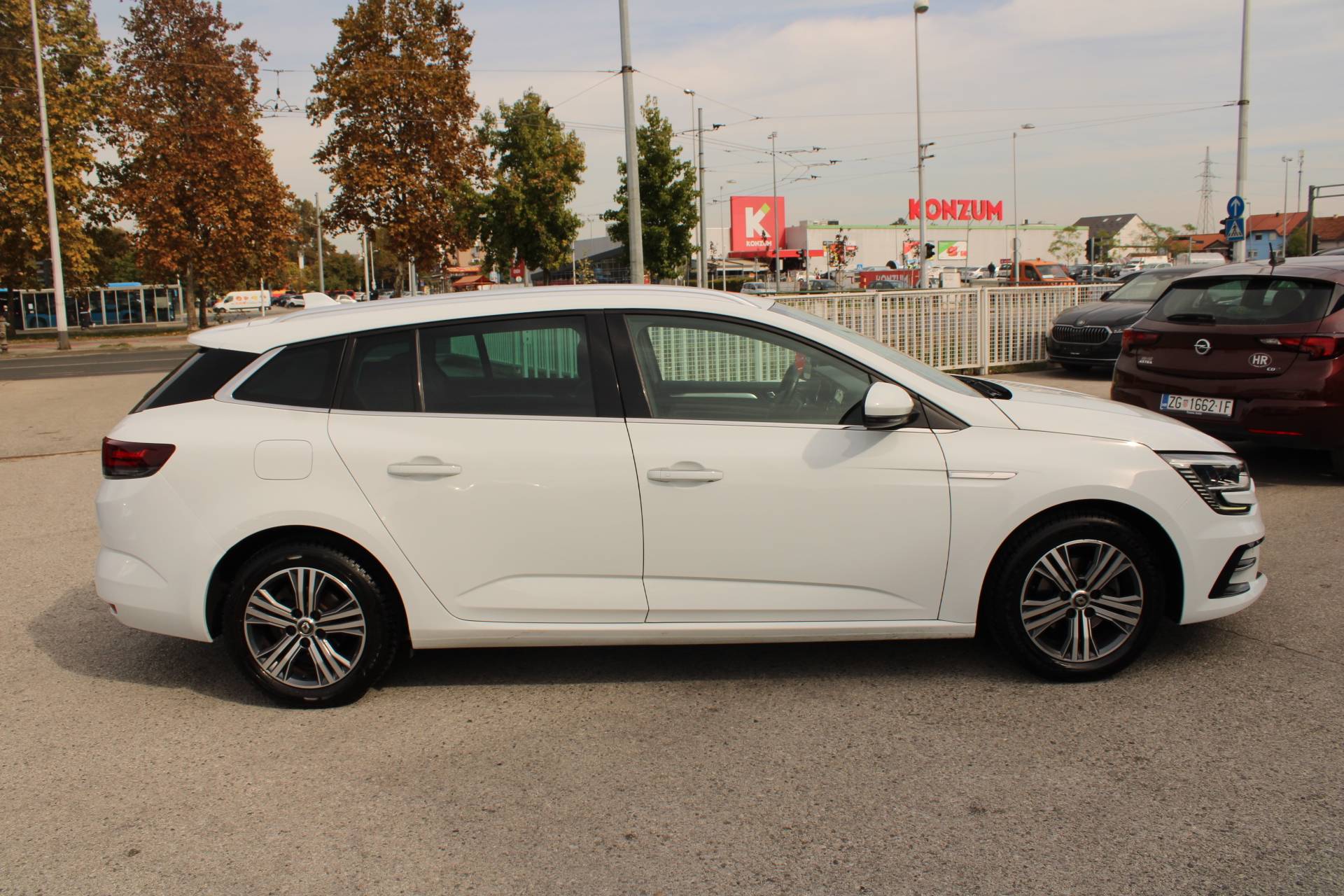 Renault Megane Grandtour 1.5 dCi Intens 2021, fotografija 4