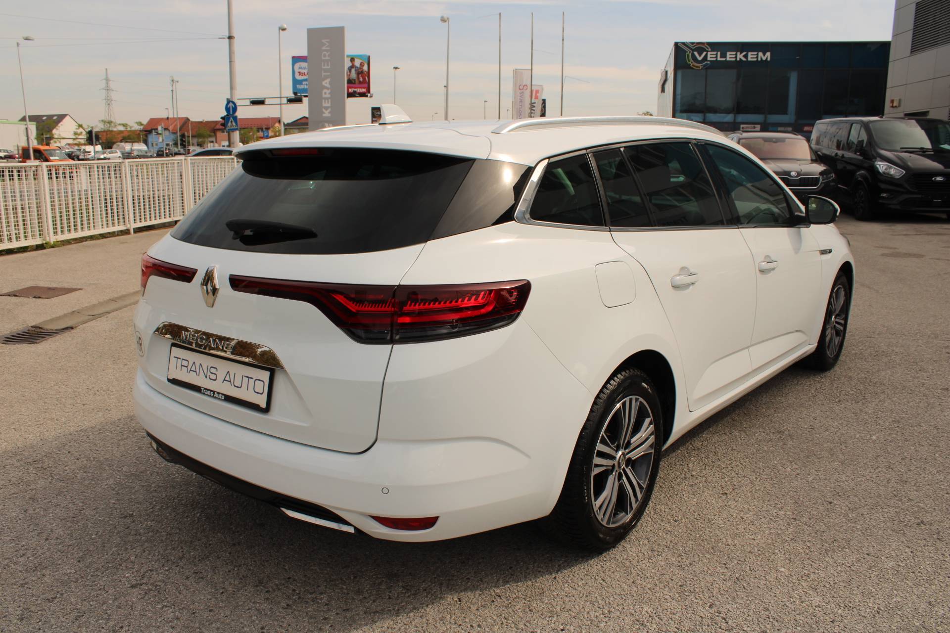Renault Megane Grandtour 1.5 dCi Intens 2021, fotografija 5