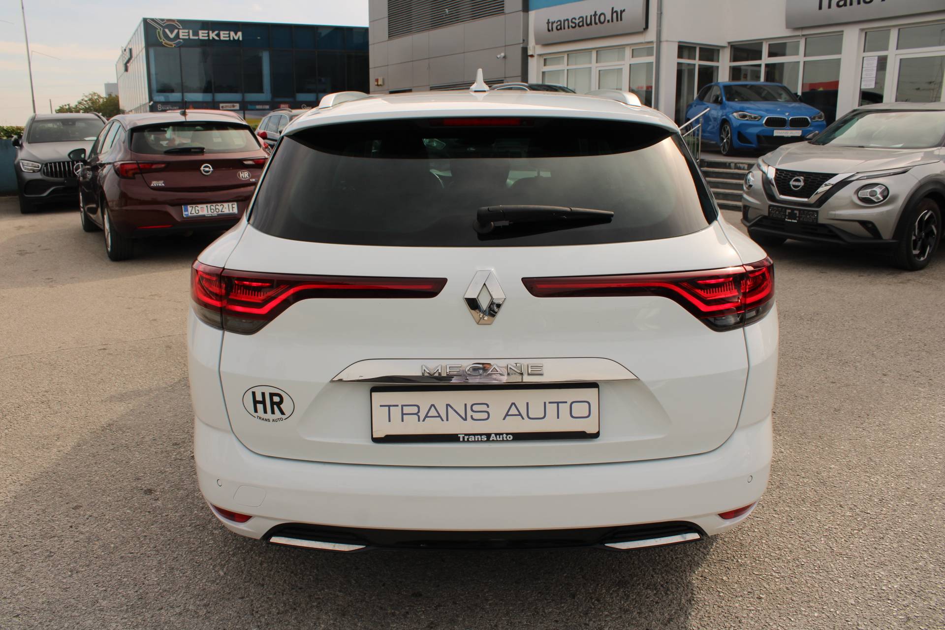 Renault Megane Grandtour 1.5 dCi Intens 2021, fotografija 6