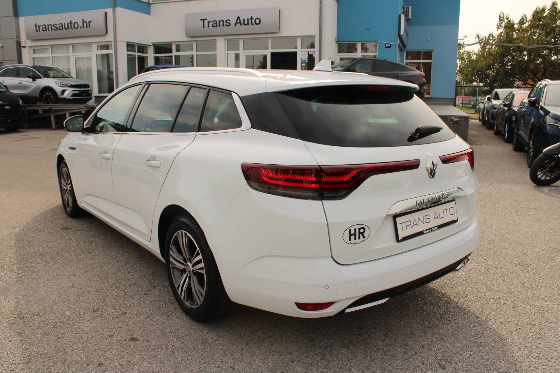 Renault Megane Grandtour 1.5 dCi Intens 2021, fotografija 7