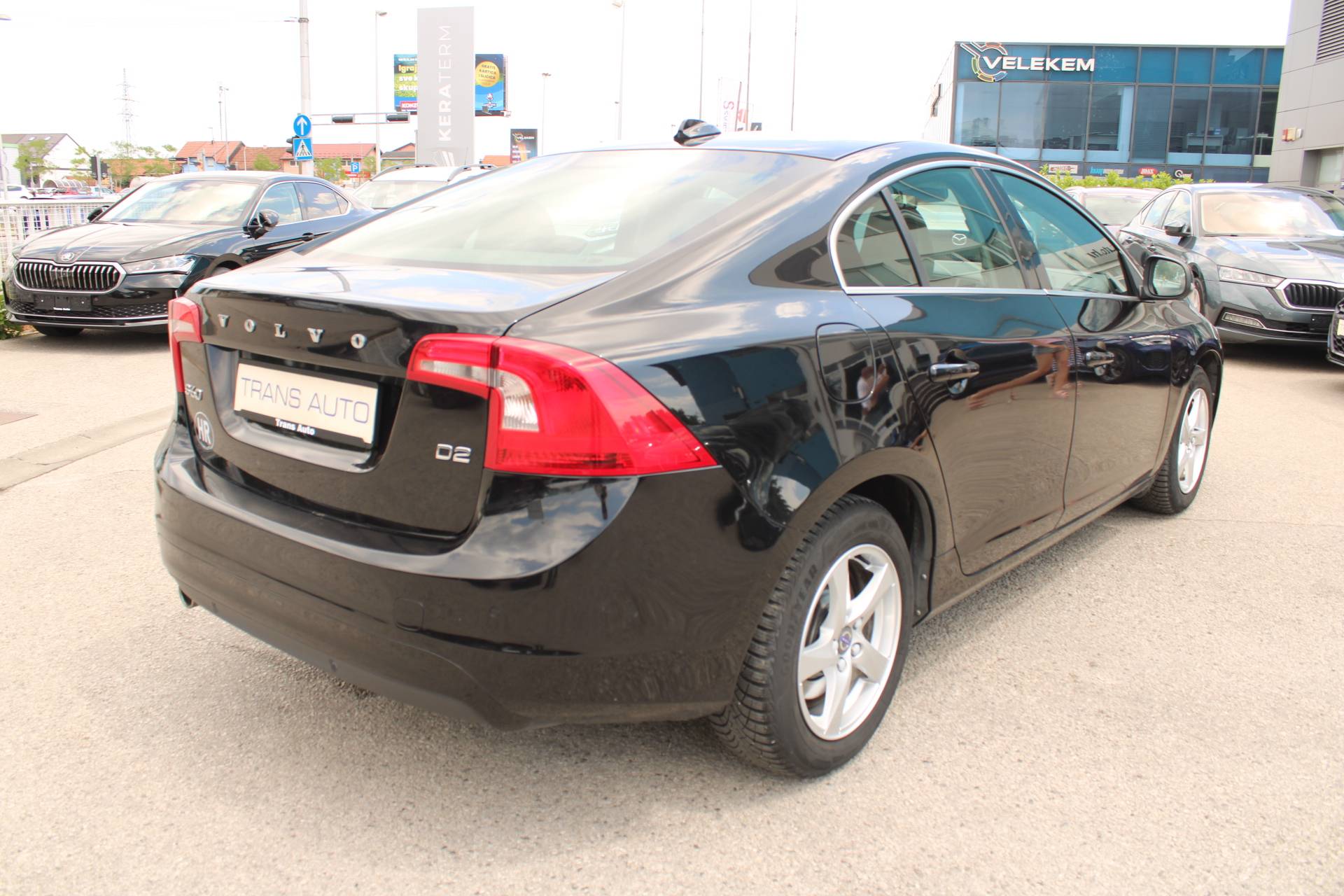 Volvo S60 2.0D 2017, pogled izvana - slika 5