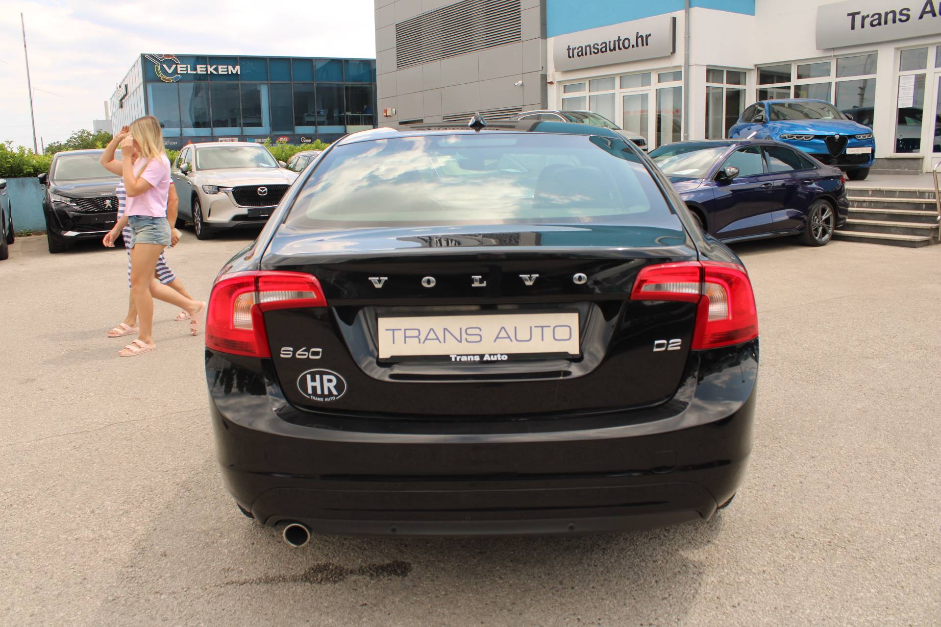 Volvo S60 2.0D 2017, fotografija 6