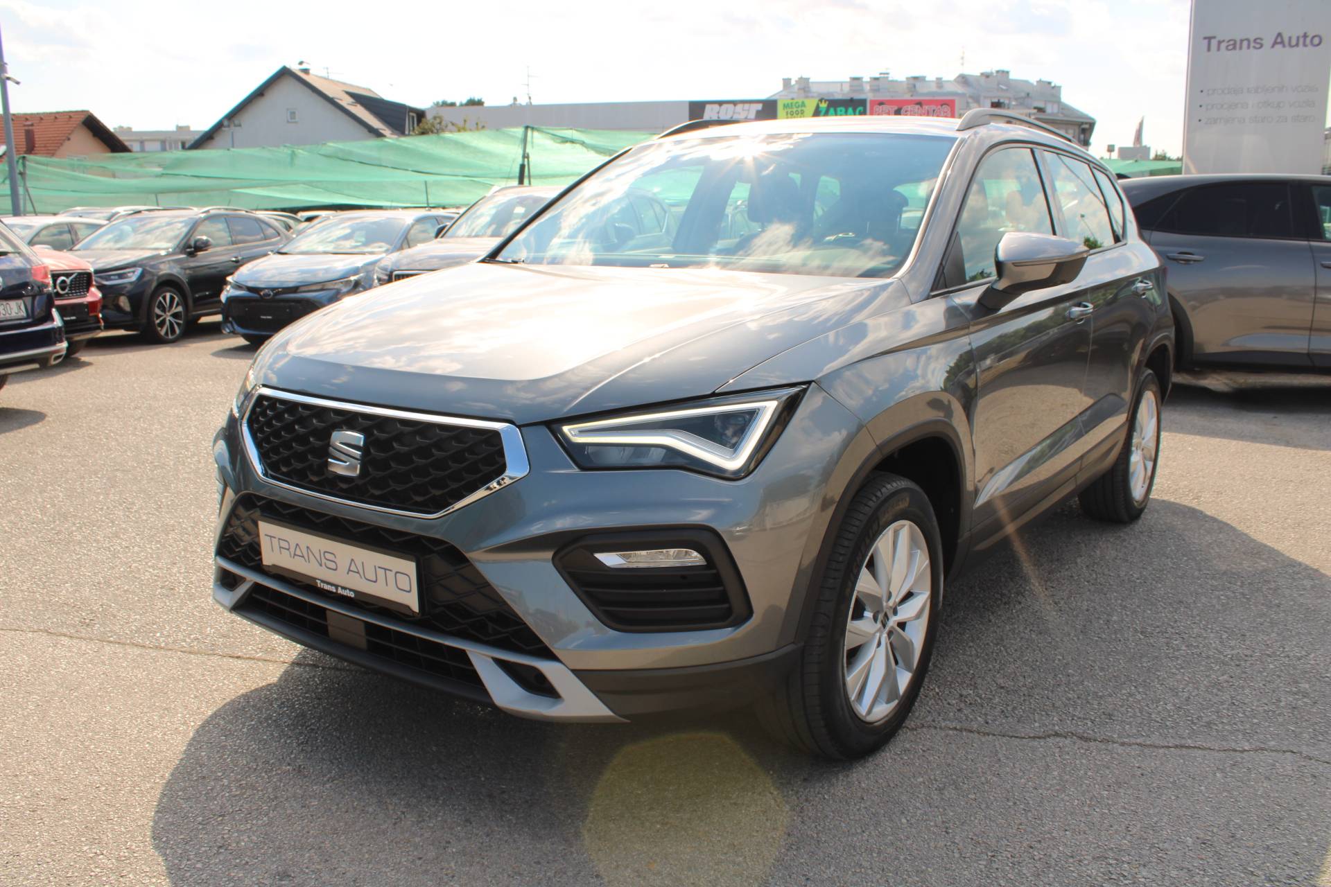 Seat Ateca 1.5 TSi DSG 2023, pogled izvana - slika 1
