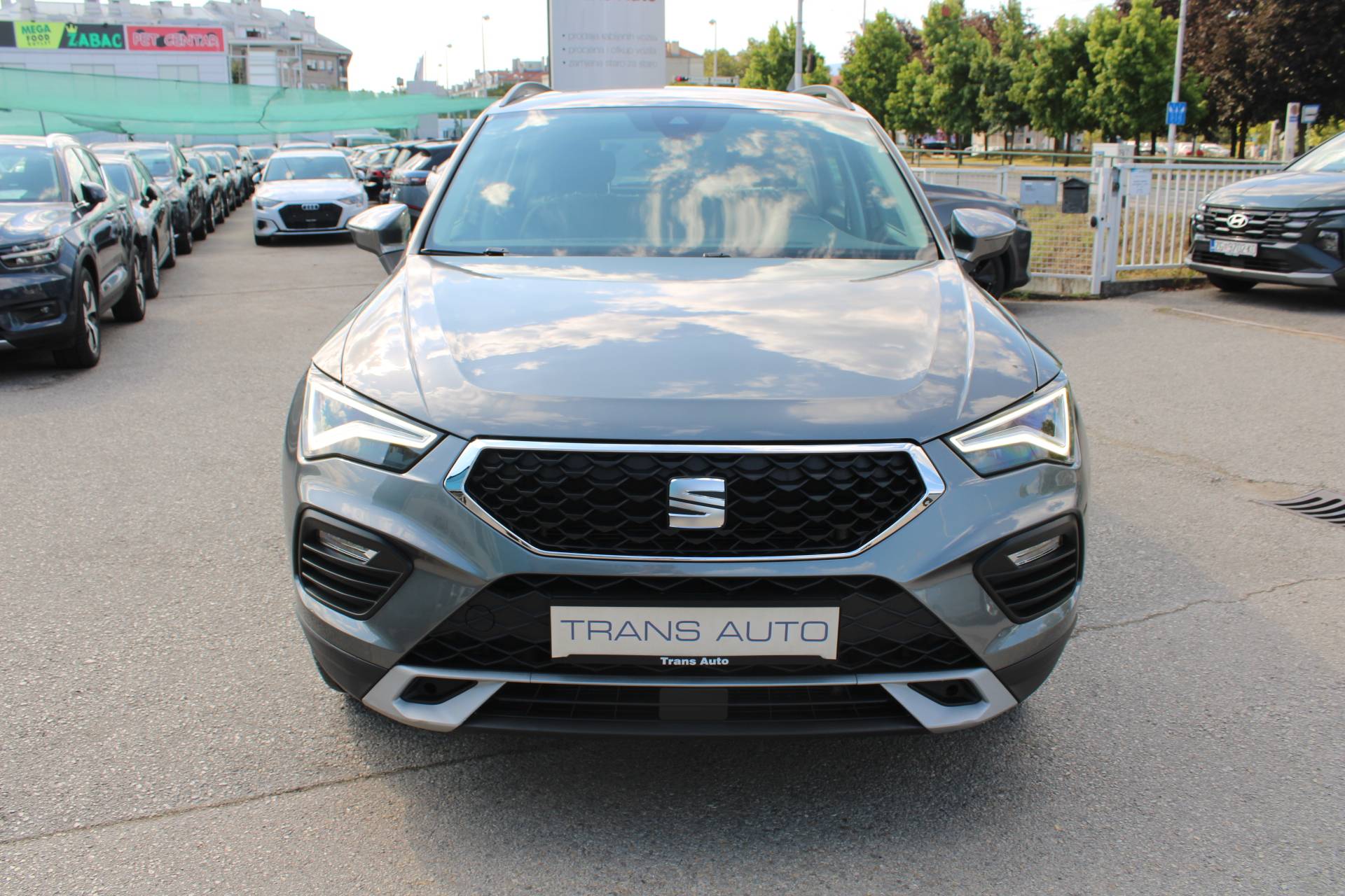 Seat Ateca 1.5 TSi DSG 2023, pogled izvana - slika 2