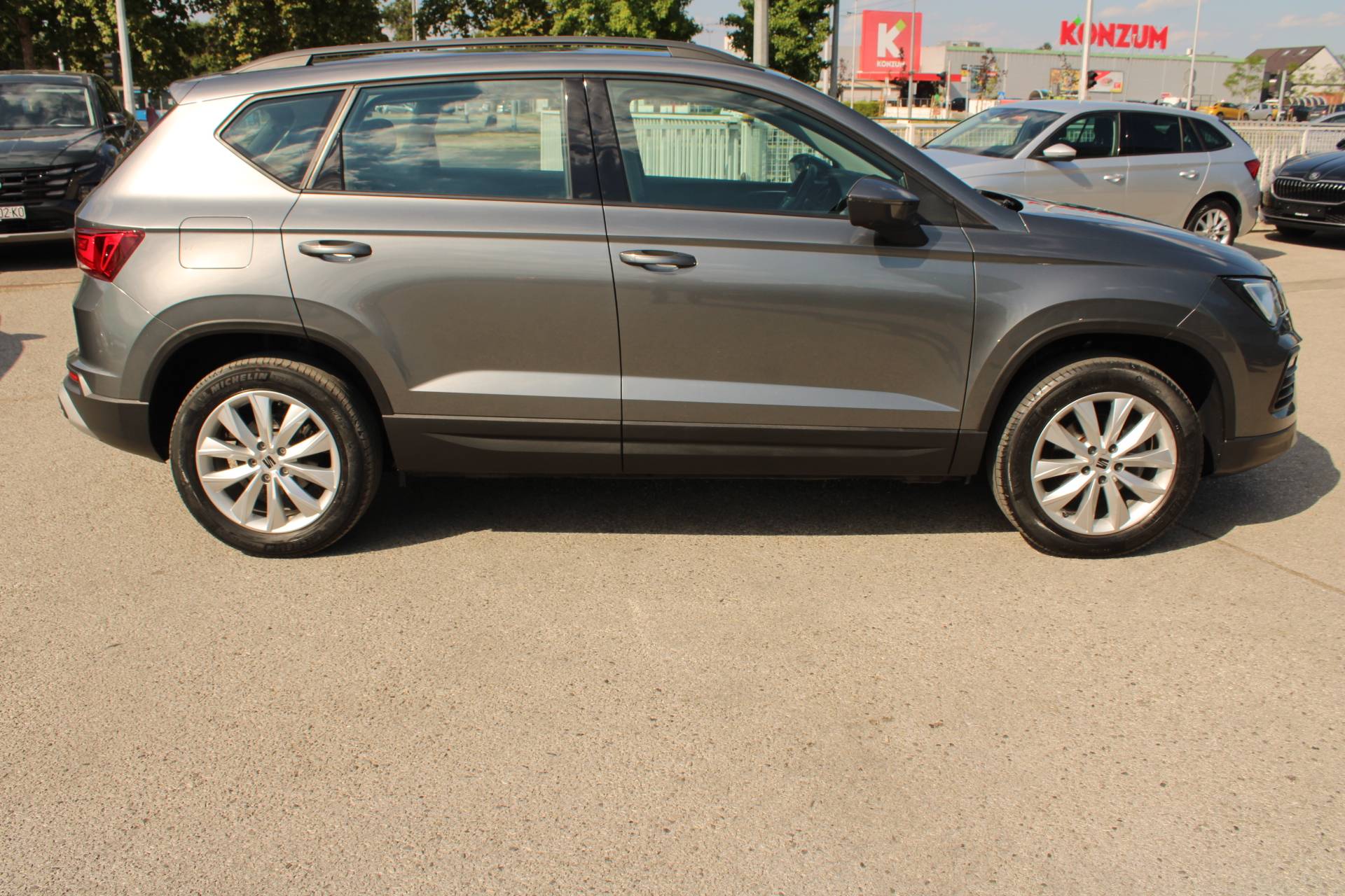 Seat Ateca 1.5 TSi DSG 2023, pogled izvana - slika 4