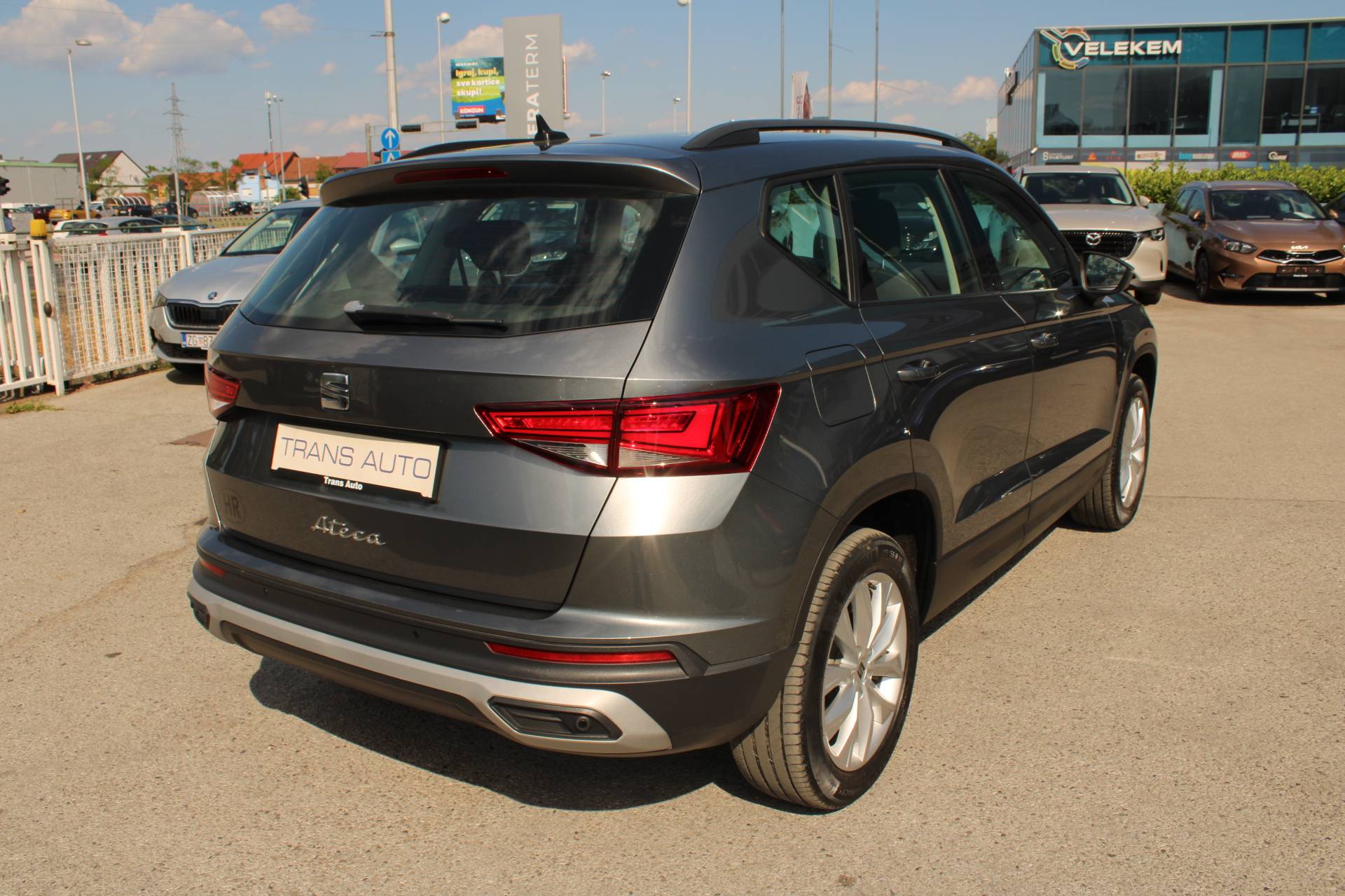 Seat Ateca 1.5 TSi DSG 2023, pogled izvana - slika 5