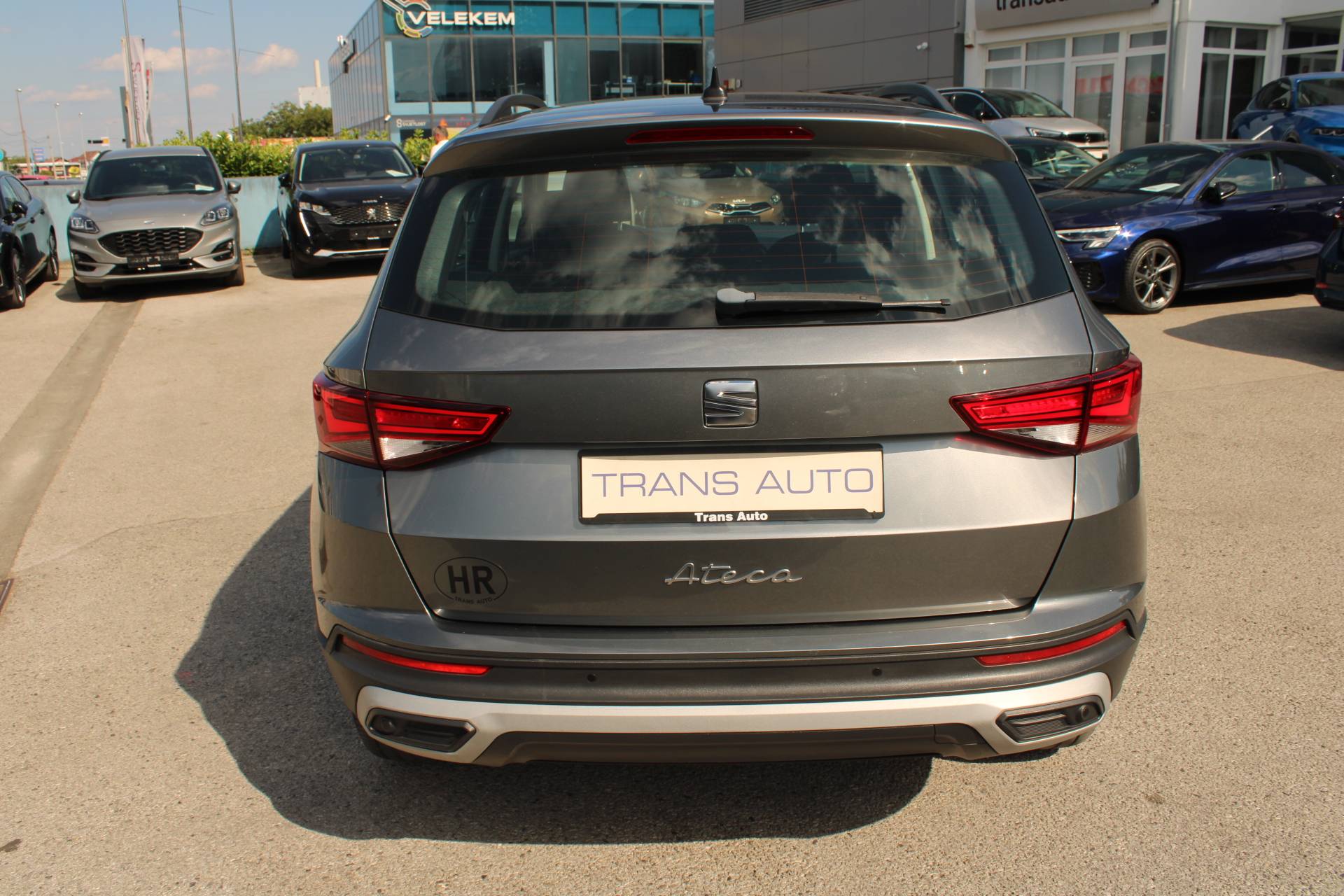 Seat Ateca 1.5 TSi DSG 2023, fotografija 6